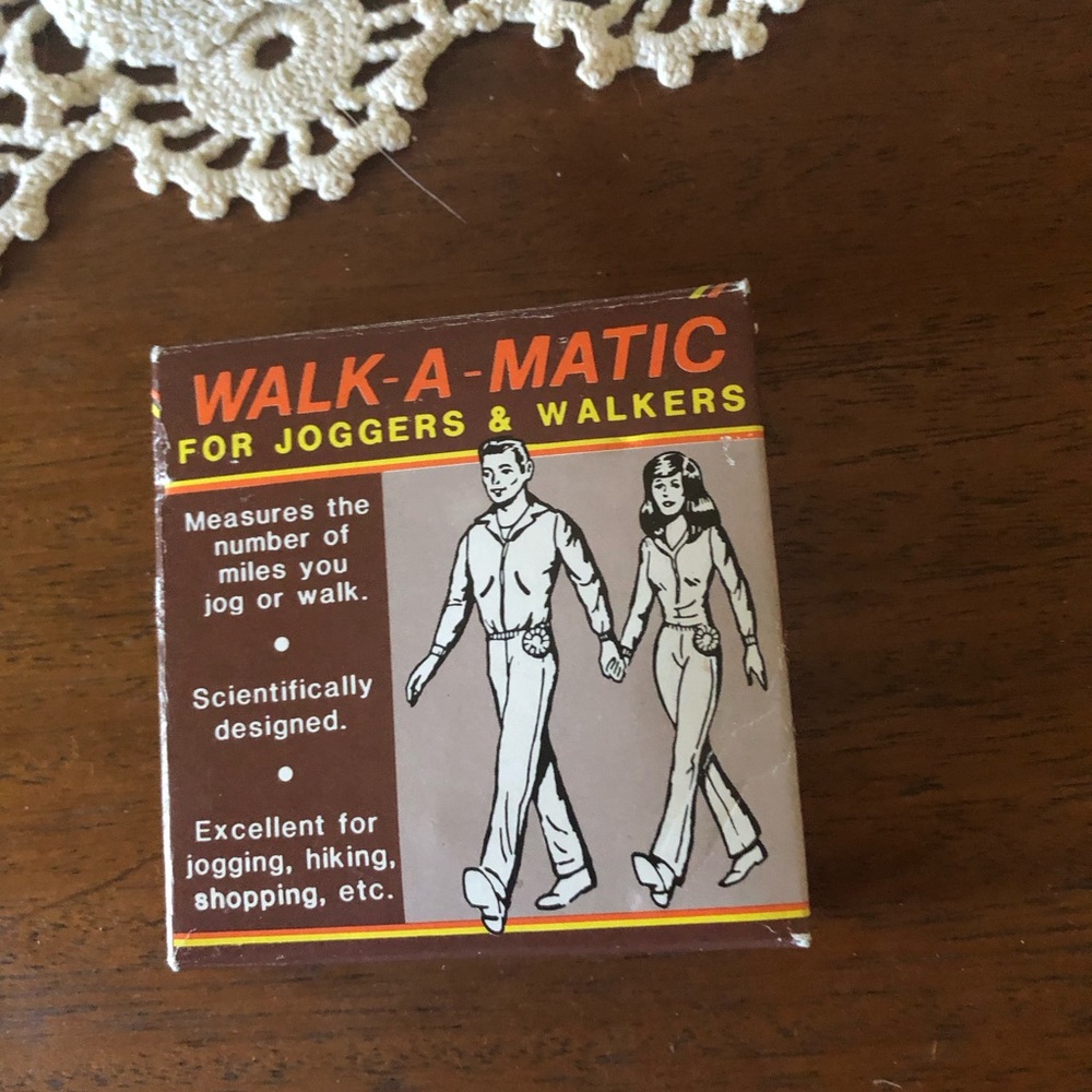 Vintage Walk-a-Matic Pedometer- 742 $12 or 🎉